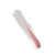 Baby Feeding Spoon Infant Non-slip Training Silicone Soft Spoon Newborn Feeding Tableware, Pink
