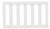 Suite Bebe Ramsey Toddler Guard Rail With Stabilizer Bar, White Finish