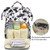 3 In 1 Cow Print Diaper Bag Backpack For Baby Girls Boys, Yusudan Nappy Bags With Diaper Pad Stroller Straps