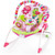Bright Starts Raspberry Garden Rocker