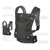 Infantino Upscale Customizable Baby Carrier, Black, Unisex, 4-ways To Carry, 8-40lbs