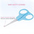 10pcs Baby Infant Health Care Set Multi Functions Newborn Nose Cleaner Nails Clipper Tweezers Thermometer Kit Supplies