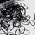 Hairitage By Mindy, Hair Rubber Bands, Black, 300 Pcs