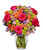 From You Flowers - Strawberry Sundae Bouquet With Free Vase (fresh Flowers)
