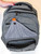 Backpack Diaper Bag With Matching Changing Pad - Gray