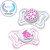 Chicco Physioforma Light Day & Night Orthodontic Pacifier 0-6m Pink 2pk