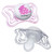 Chicco Physioforma Light Day & Night Orthodontic Pacifier 0-6m Pink 2pk