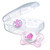 Chicco Physioforma Light Day & Night Orthodontic Pacifier 0-6m Pink 2pk