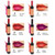 Wine Liquid Lipstick Set 6 Colors, Wine Lip Tint, Long Lasting Lip Makeup, Lip Gloss And Matte With Wine Bottle Cover, Lipstick For Women, Waterproof, Stay All Day Gift Idea For Women,