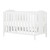South Shore Reevo Baby 3-in-1 Convertible Crib, White