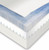 Oxford Baby Slumber Dual Stage Foam 6" Standard Crib & Toddler Mattress, White
