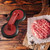 Elenxs Burger Press Double Burger Shape Non-stick Burger Press Patty Maker Mold For Kitchen Burger Making Tool