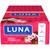 Luna Bar - Gluten Free Snack Bars - Chocolate Peppermint Stick, 8g Protein Bar, 15 Ct, 1.69 Oz