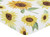 Yellow, Green And White Sunflower Boho Floral Girl Baby Or Toddler Nursery Fitted Crib Sheet By Sweet Jojo Designs - Farmhouse Watercolor Flower