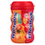 Mentos Gum, Tropical Red Fruit Lime, Sugar Free, 50 Pieces (pack Of 6)