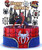 Spiderman Birthday Cake Toppers Kids Superhero Party Decorations