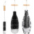 Toorise 2pcs Bottle Brush Gentle Scratch-free Bottle Cleaning Brush Long Handle Deep Clean Bottle Cleaner Brush Kit For Glass Bottle Baby Bottle Water Bottle