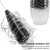 Toorise 2pcs Bottle Brush Gentle Scratch-free Bottle Cleaning Brush Long Handle Deep Clean Bottle Cleaner Brush Kit For Glass Bottle Baby Bottle Water Bottle
