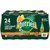 Perrier L'orange Flavored Sparkling Water, 405.6 Fl Oz, 24 Pack Plastic Water Bottles