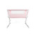 Baby Delight Beside Me Dreamer Bassinet & Bedside Sleeper - Peony Pink Fashion - Ages 0-5 Months - Jpma Certified