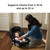 Graco Snugride Snugfit 35 Infant Car Seat, Jude
