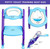 Toddler Toilet Training Seat Ladder With Sturdy Non-slip Wide Step And Soft Cushion