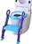 Toddler Toilet Training Seat Ladder With Sturdy Non-slip Wide Step And Soft Cushion