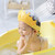 2pcs Baby Shower Cap Hair Washing Hat Shower Bath Visor Soft Adjustable Head Protector Shampoo Cap For Kids Baby Toddler Girls Hair Washing Guard Shield Shower Accessorie Protect Baby Eye Ear