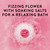 Find Your Happy Place Luxurious Fizzing Bath Bomb Wrapped In Your Arms Blush Rose And Magnolia 4.6 Oz