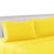 Benzara Bm202201 Bezons Queen Size Microfiber Sheet Set, Yellow - 4 Piece