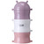 Hemoton 1pc 3 Layers Milk Powder Box Milk Container Food Storage Case (random Color)