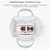 Adjustable Baby Kids Wipe Warmer Led Display Wipe Warmer Rechargeable For Outdoor