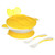 Primo Passi Suction Bowl Feeding Set, Yellow