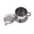 Aooower Vietnamese Coffee Filter Stainless Steel Maker Pot Infuse Cup Serving