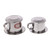 Aooower Vietnamese Coffee Filter Stainless Steel Maker Pot Infuse Cup Serving