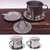 Aooower Vietnamese Coffee Filter Stainless Steel Maker Pot Infuse Cup Serving