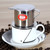 Aooower Vietnamese Coffee Filter Stainless Steel Maker Pot Infuse Cup Serving