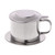 Aooower Vietnamese Coffee Filter Stainless Steel Maker Pot Infuse Cup Serving