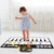 Fridja Gift Piano Playmat Baby Musical Dance Mat 31 Inch With 8 Different Musical Instruments Sounds Learning & Education Toys Gift For Boys Girls
