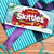 Skittles Original Christmas Chewy Candy, Holiday Theater Box, 3.5 Oz