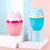 Three-way Rotating Formula Milk Powder Dispenser Baby Cartoon Storage Snack Box
