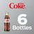 Diet Coke Soda Soft Drink, 8 Fl Oz, 6 Pack