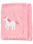 Carter's Child Of Mine Plush Baby Blanket, Girl, Pink Unicorn