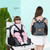 2in1 Baby Diaper Nappy Bag Mommy Backpack Baby Booster Seat Car Dining Chair,diaper Bag Backpack With Baby Seat,baby Diaper Bag Backpack With Portable Chair Dining Chair With Stoller Straps