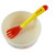 Grofry Baby Silicone Temperature Sensing Spoon Fork Safety Infant Feeding Flatware