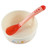 Grofry Baby Silicone Temperature Sensing Spoon Fork Safety Infant Feeding Flatware