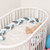 Baby  Bumper, Baby Bed Rail Guard 200cm/100cm Protective  For Baby Toys For Sofa For Bed For Mother For Car For Newborn