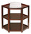 Badger Basket Diaper Corner Baby Changing Table, Cherry, Includes Pad