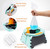 Toddler Portable Child Toilet Training Seat Baby Foldable Toilet Child Car Travel Potty Camping