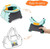 Toddler Portable Child Toilet Training Seat Baby Foldable Toilet Child Car Travel Potty Camping